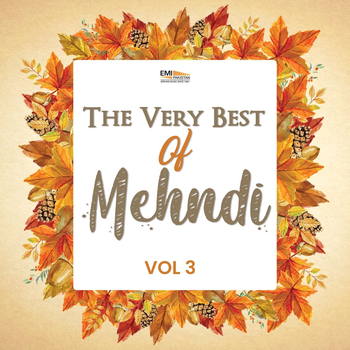 Album cover of The Very Best of Mehndi, Vol. 3