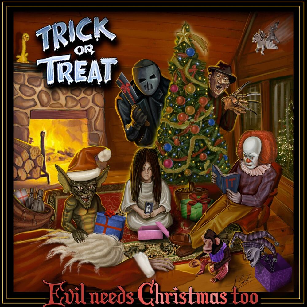 Picture of Evil Needs Christmas Too