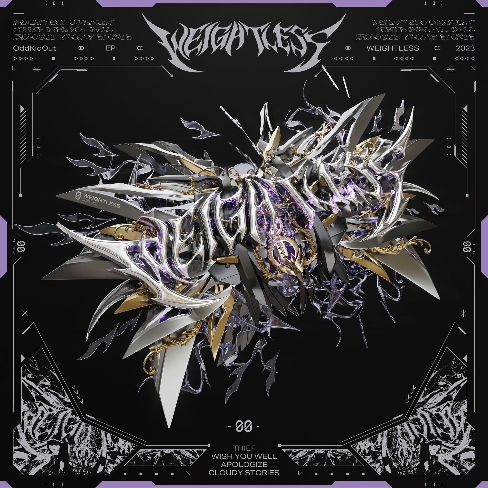Album cover of WEIGHTLESS