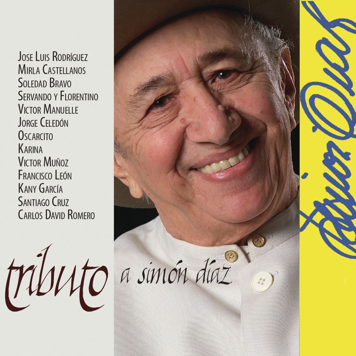 Album cover of Tributo a Simón Díaz