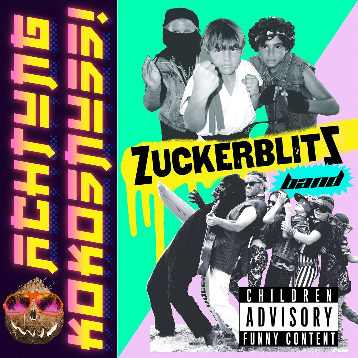 Album cover of Achtung Kokosnuss!
