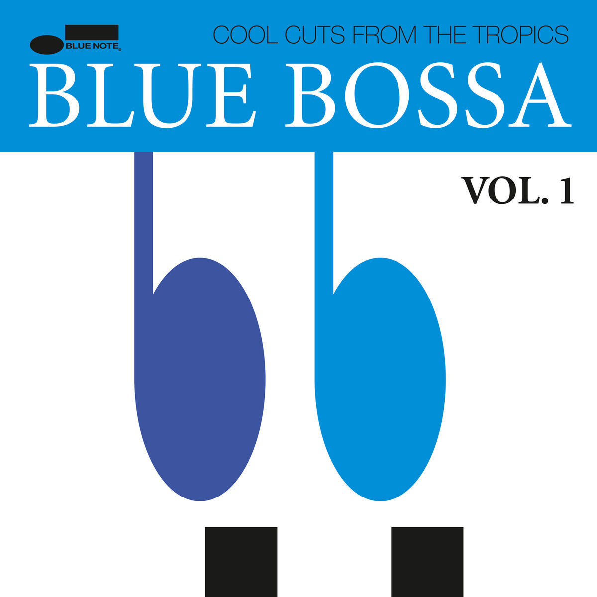 Album cover of Blue Bossa (Vol. 1)