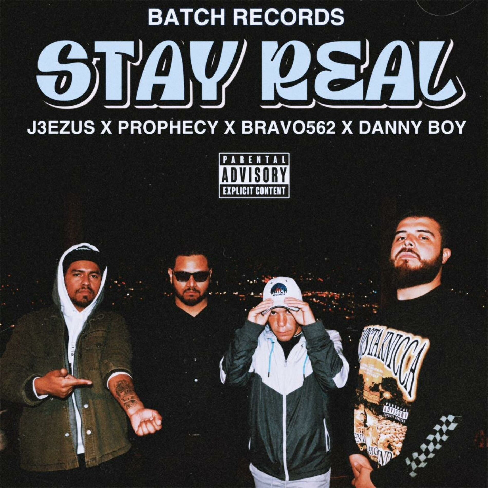 Album cover of Stay Real (feat. Danny Boy, J3EZUS, Bravo562 & Prophecy)