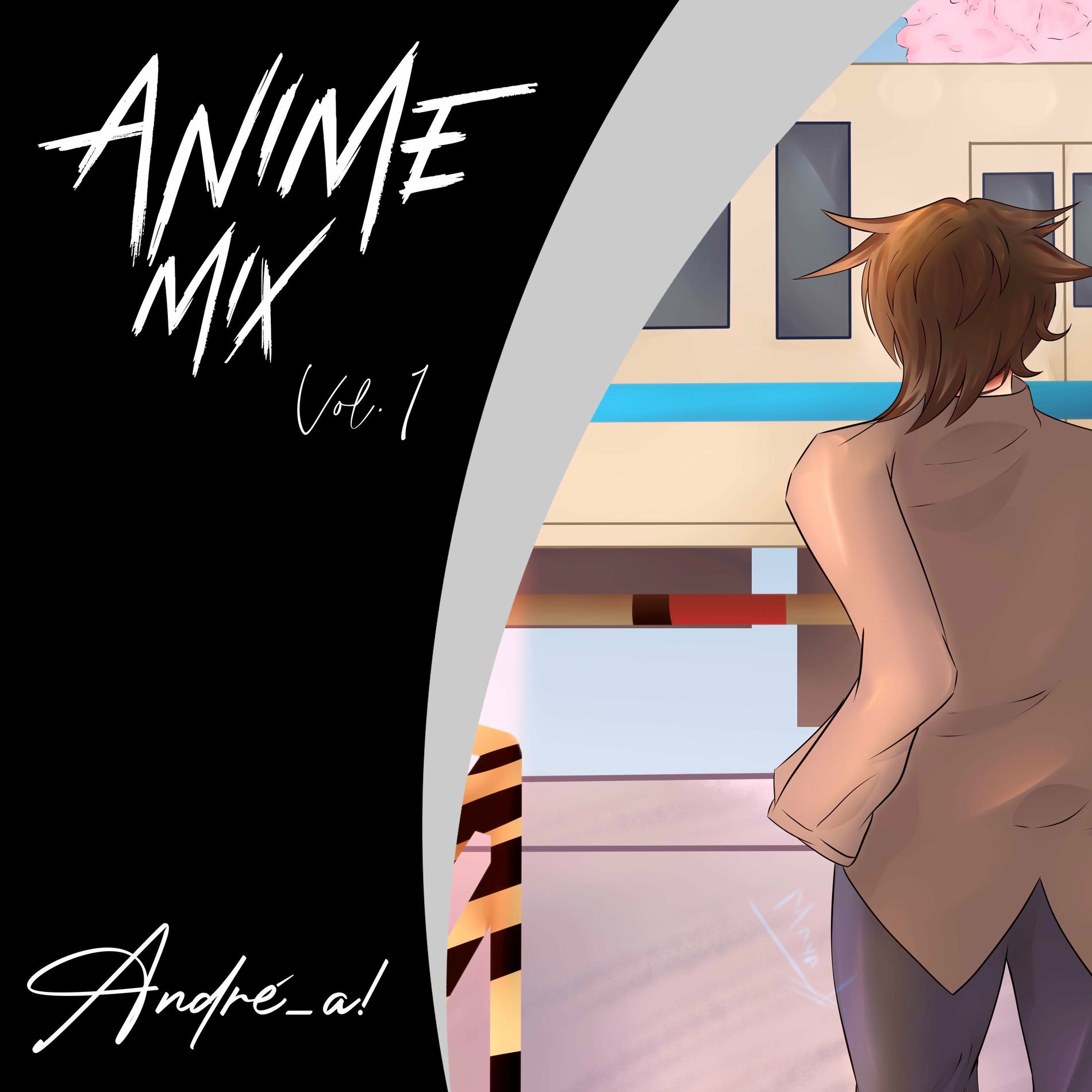 Album cover of Anime Mix, Vol. 1