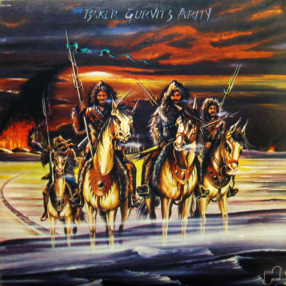 Picture of The Baker Gurvitz Army