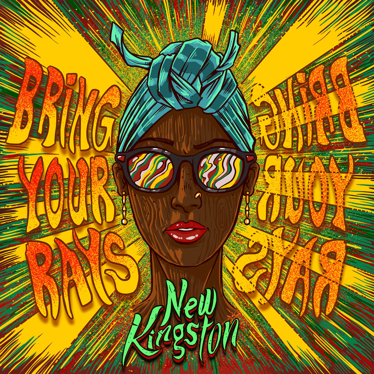 Album cover of Bring Your Rays