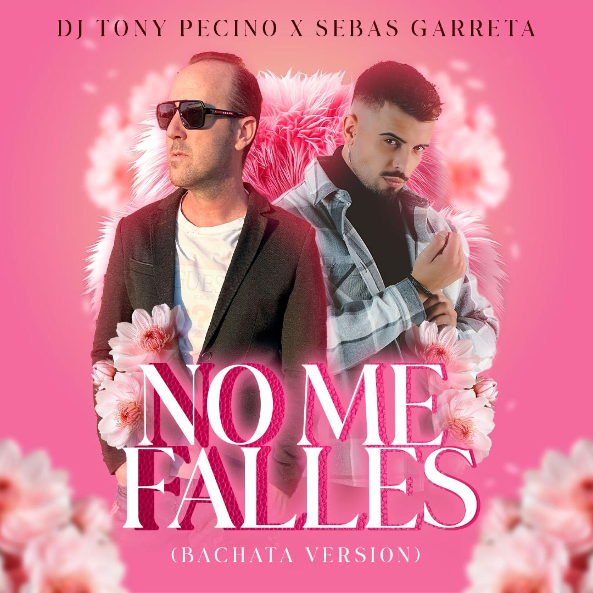 Album cover of No Me Falles (Bachata Version)