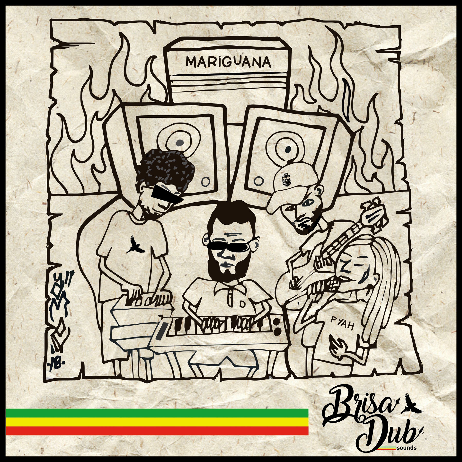 Album cover of Mariguana