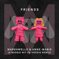Cover of FRIENDS (A Boogie Wit Da Hoodie Remix)