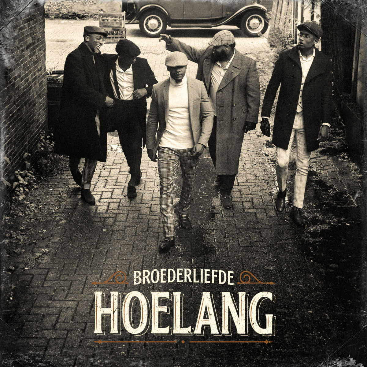 Album cover of Hoelang