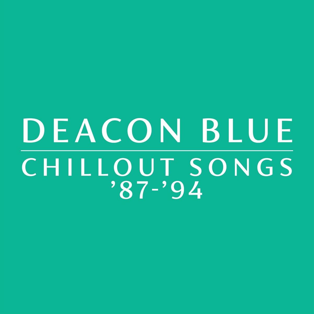 Album cover of Chillout Songs '87-'94