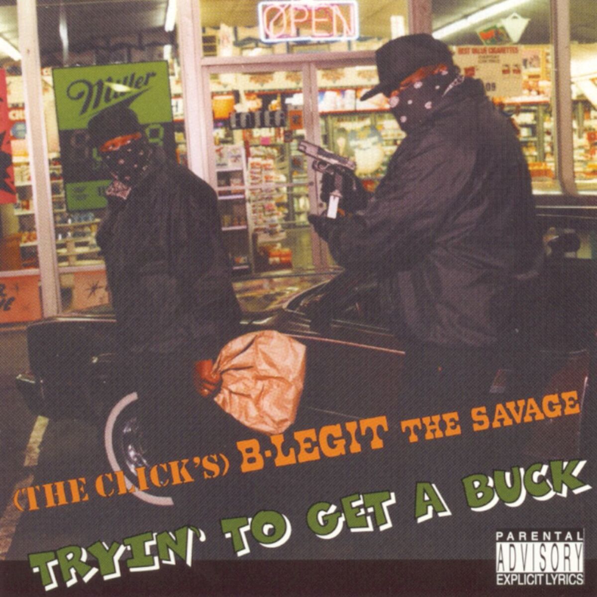 Album cover of Tryin' To Get A Back