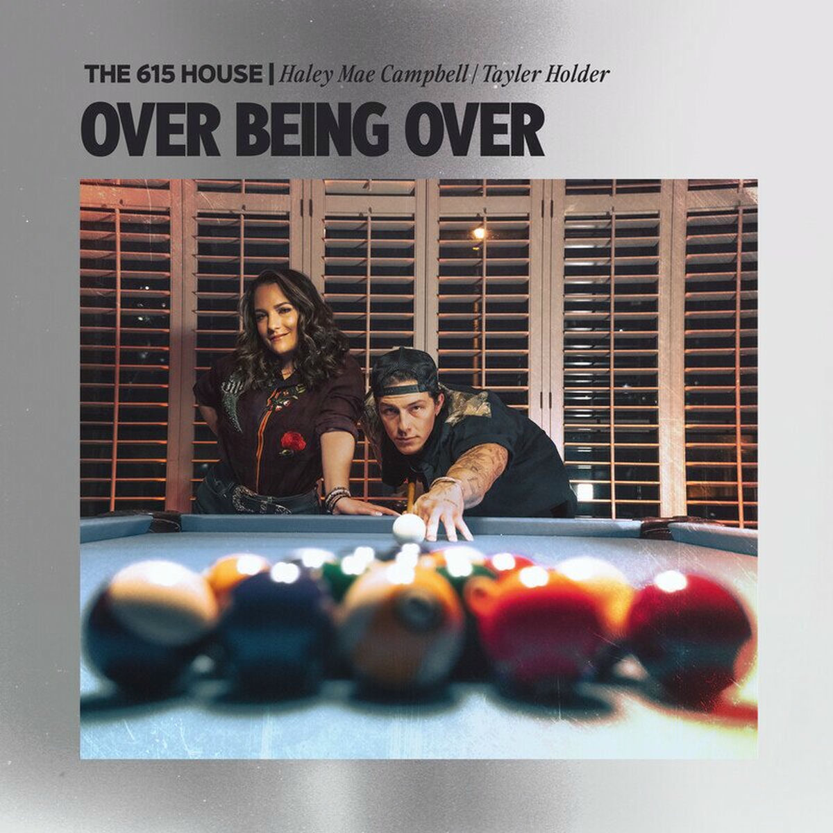 Album cover of Over Being Over