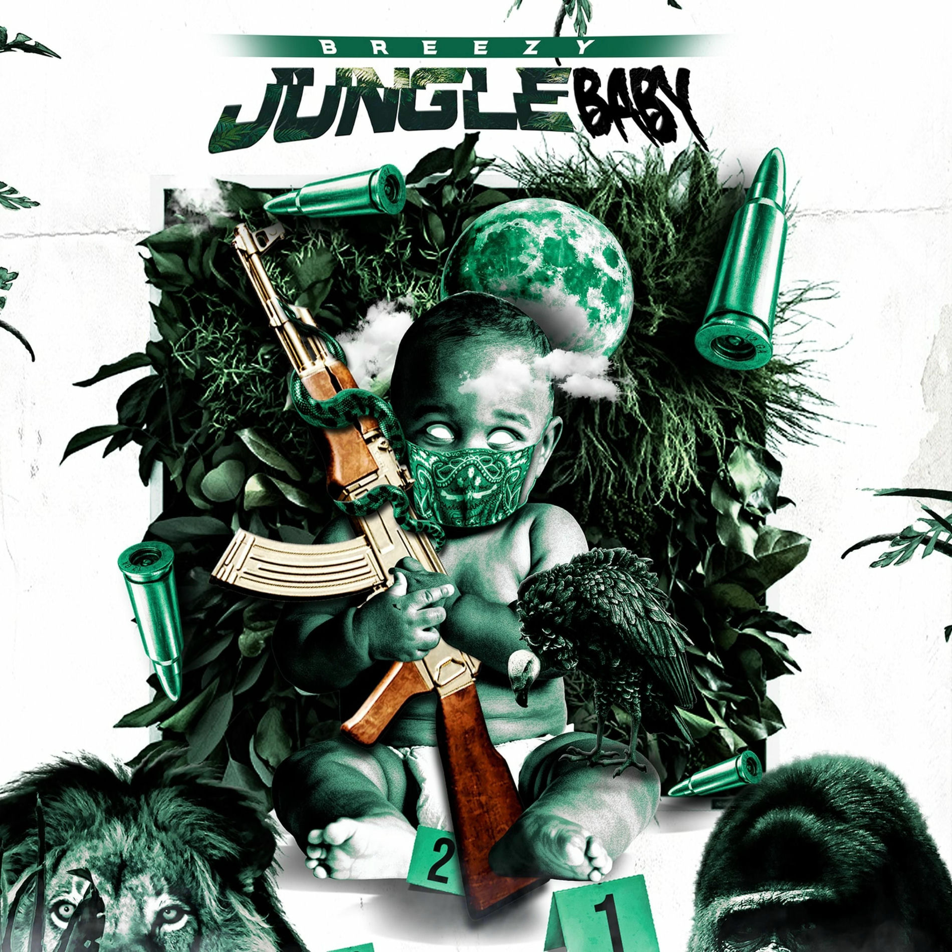 Album cover of JUNGLE BABY