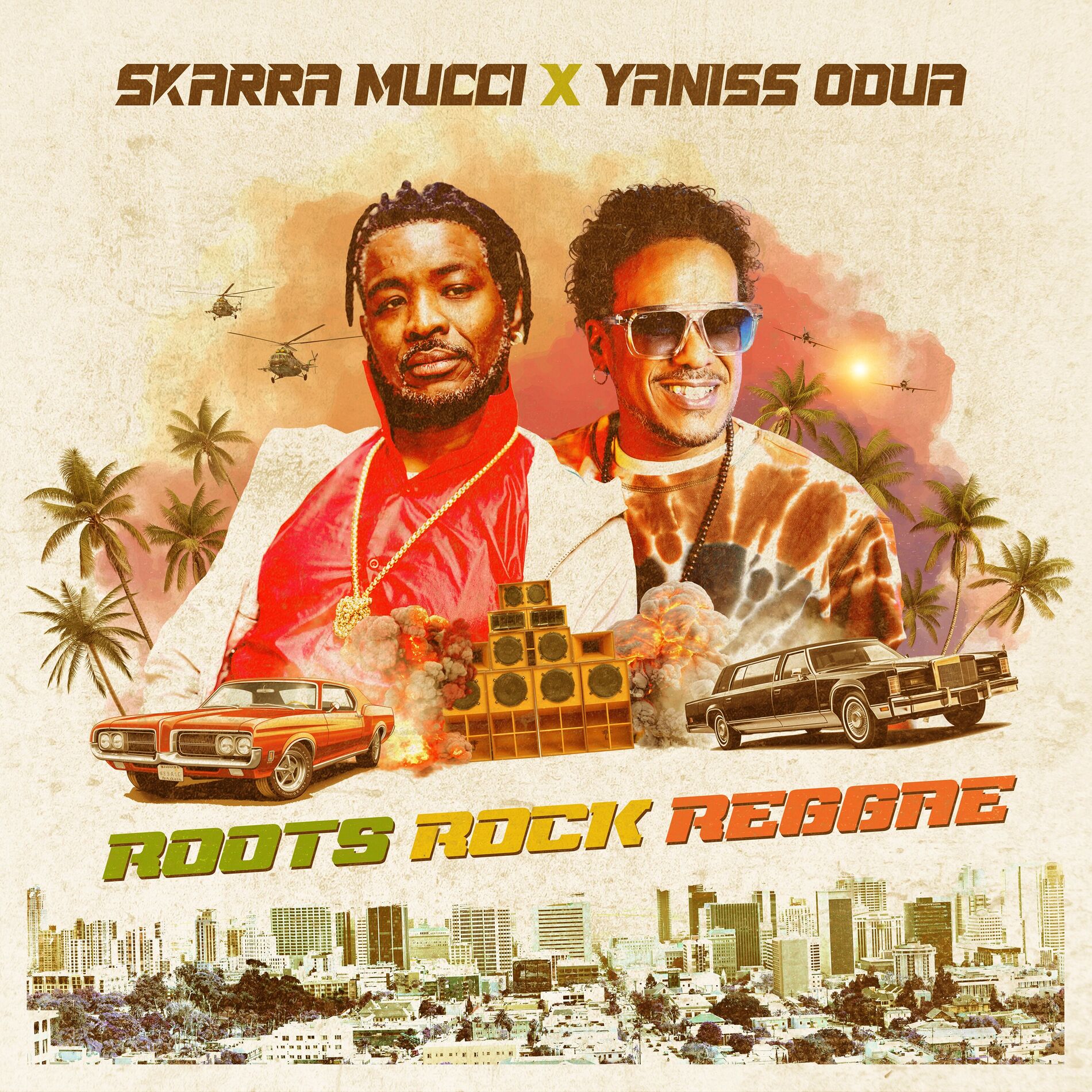 Album cover of Roots Rock Reggae
