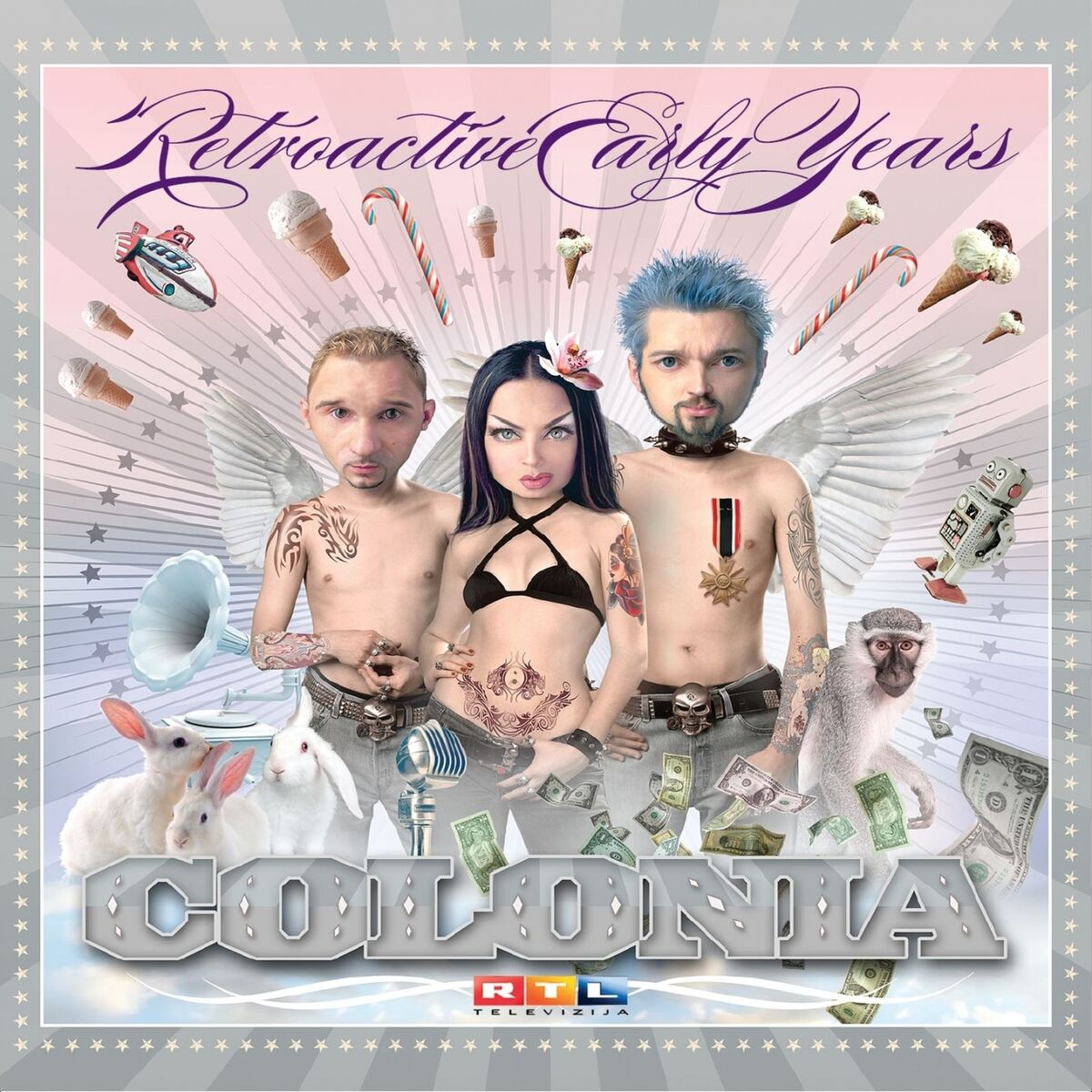 Album cover of Retroactive Early Years