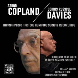 Cover of The Complete Musical Heritage Society Recordings: Aaron Copland