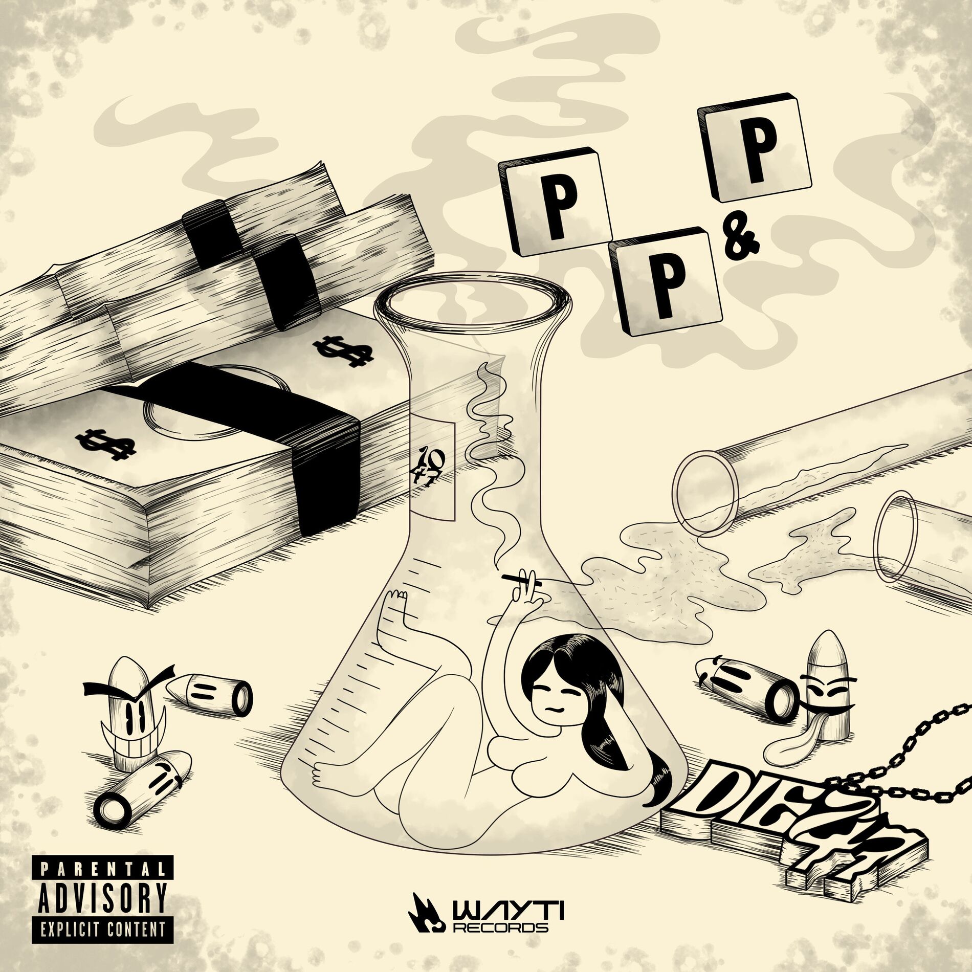 Album cover of PP&P