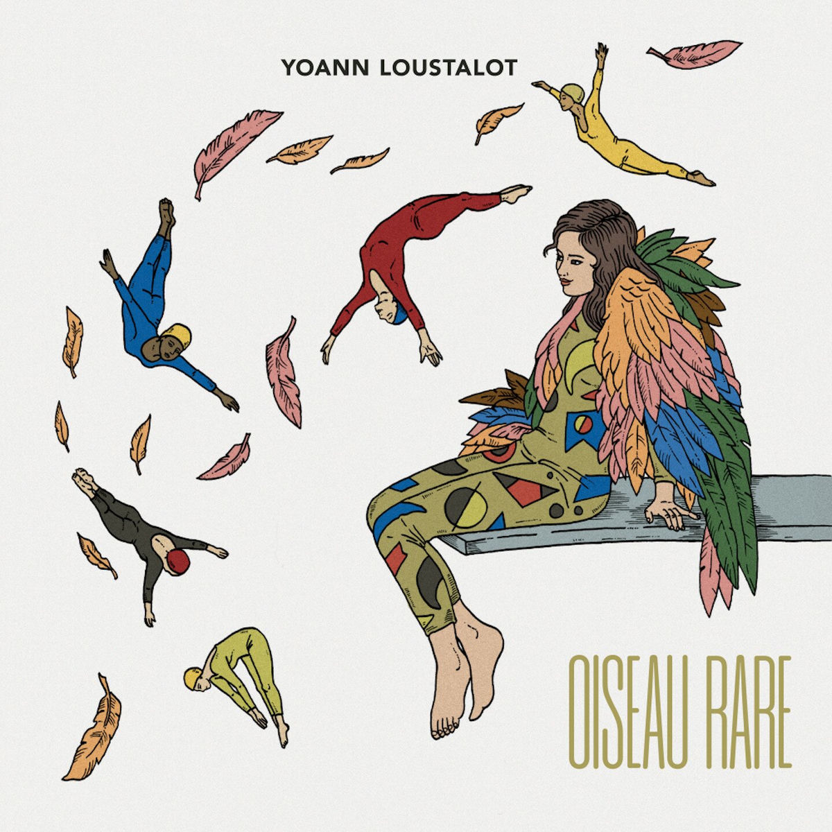 Album cover of Oiseau rare