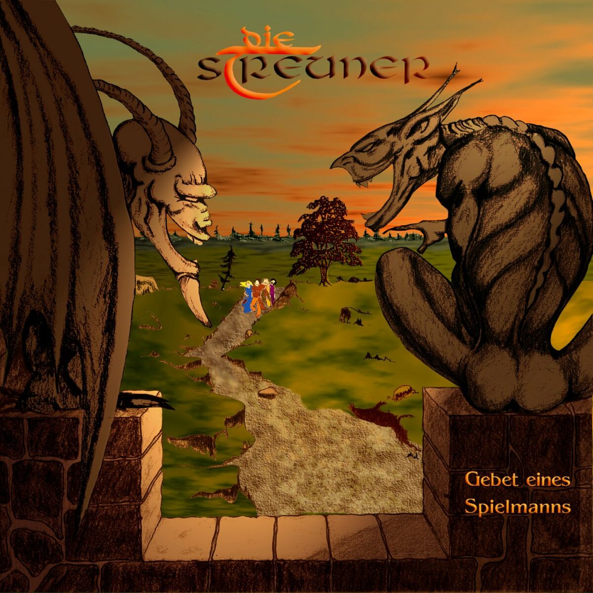 Album cover of Gebet eines Spielmanns