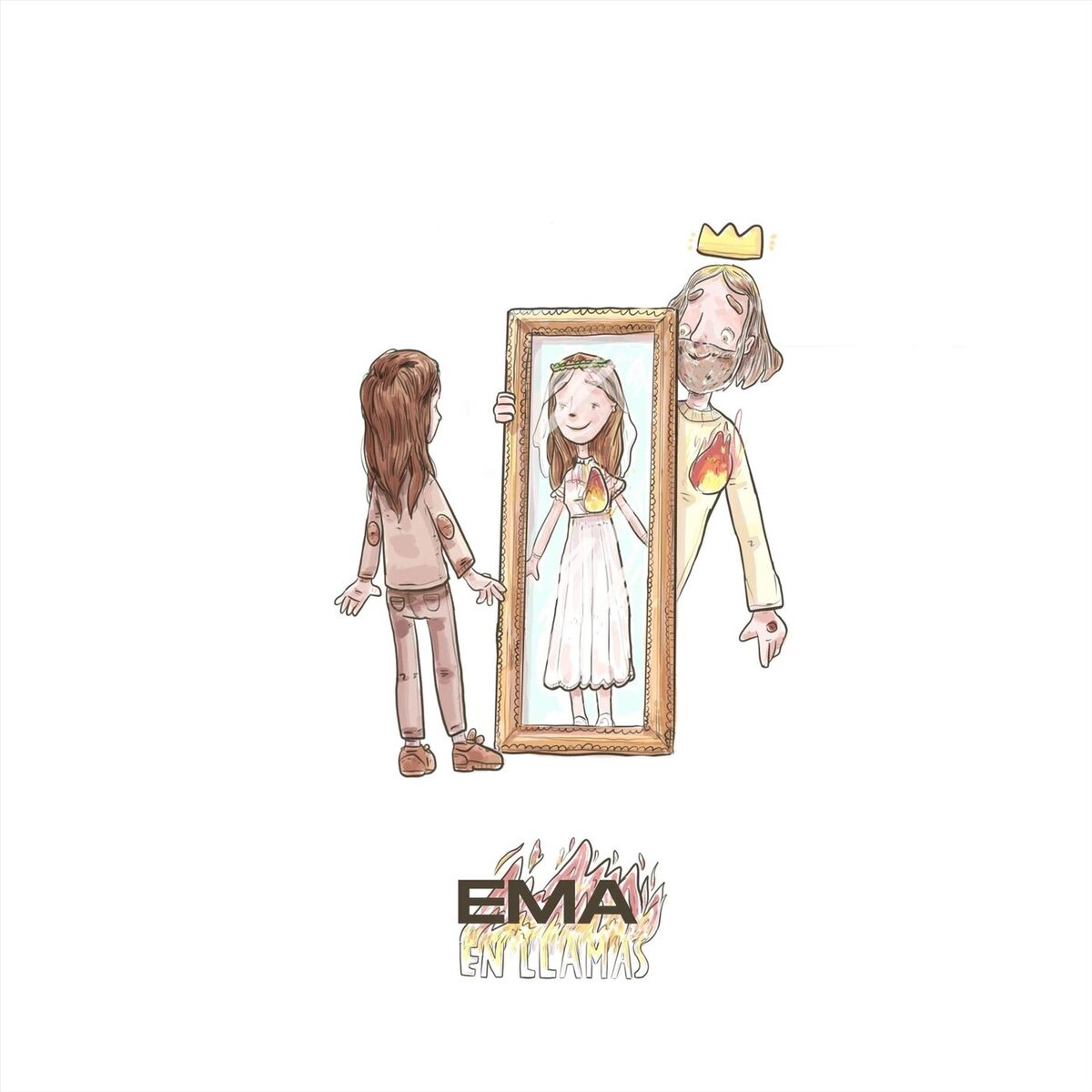 Album cover of En Llamas