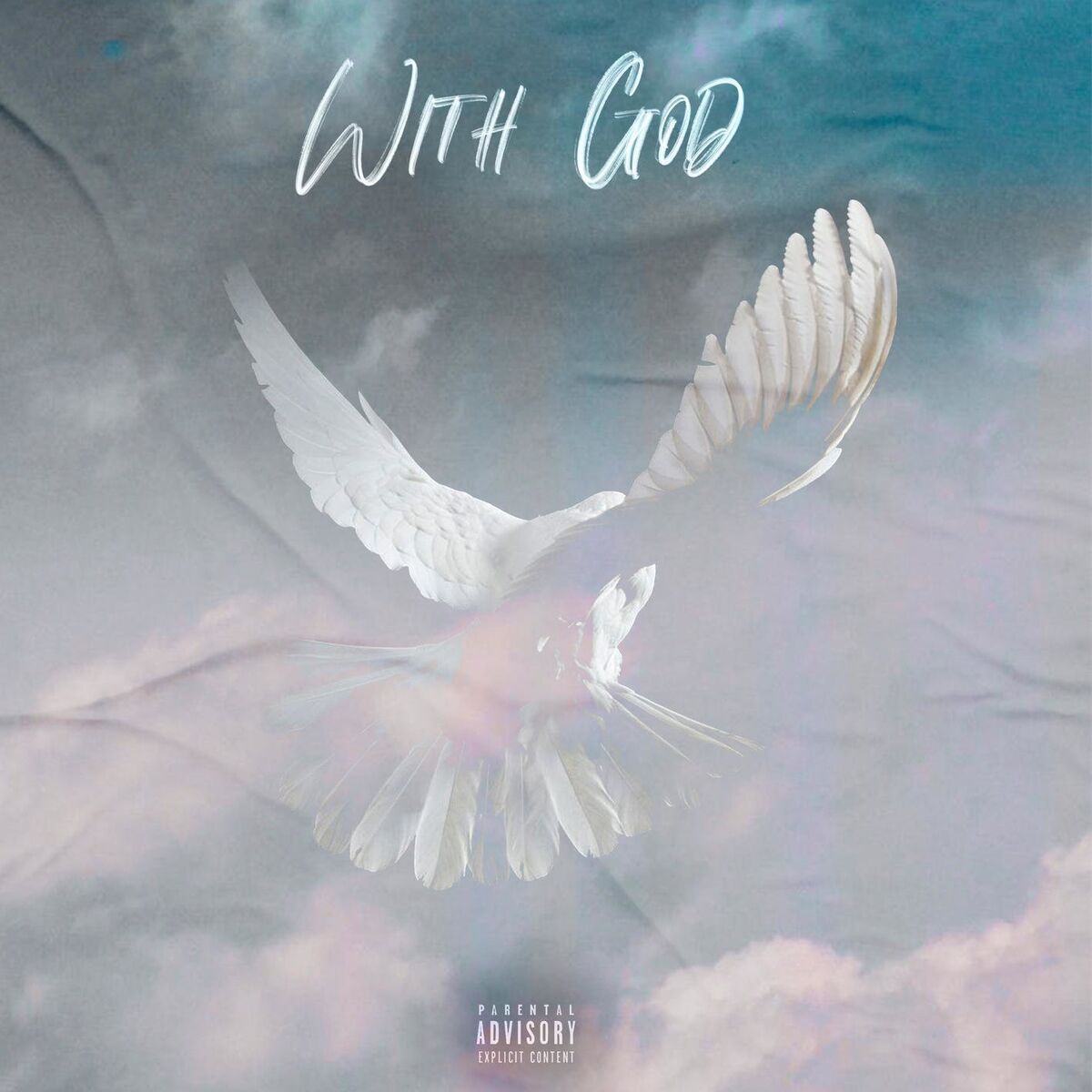 Album cover of With God