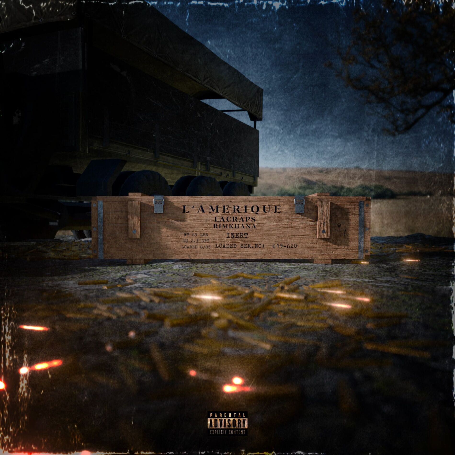 Album cover of L'Amérique