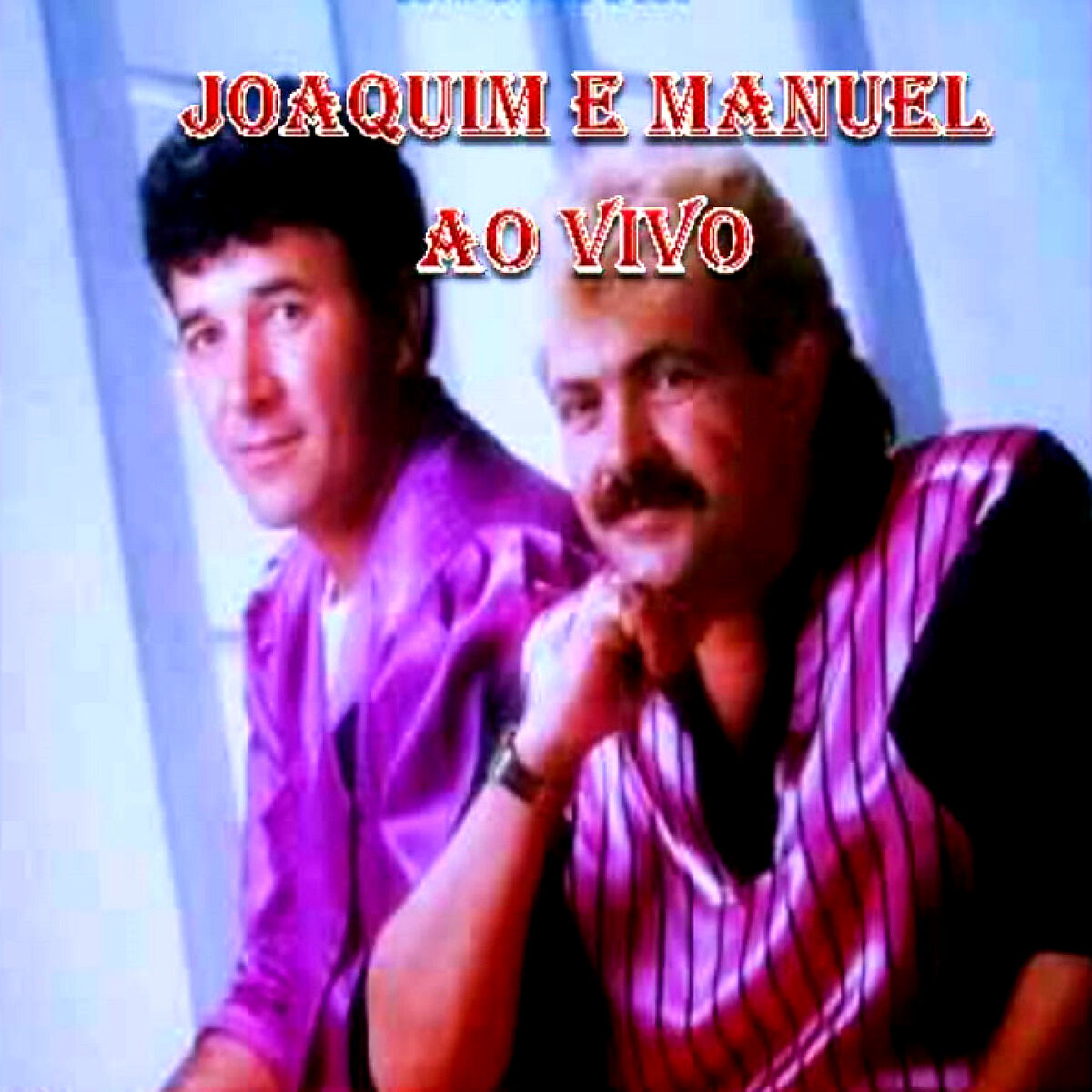 Album cover of Joaquim e Manuel (Ao Vivo)