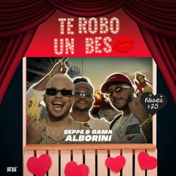 Cover of Te Robo un Beso