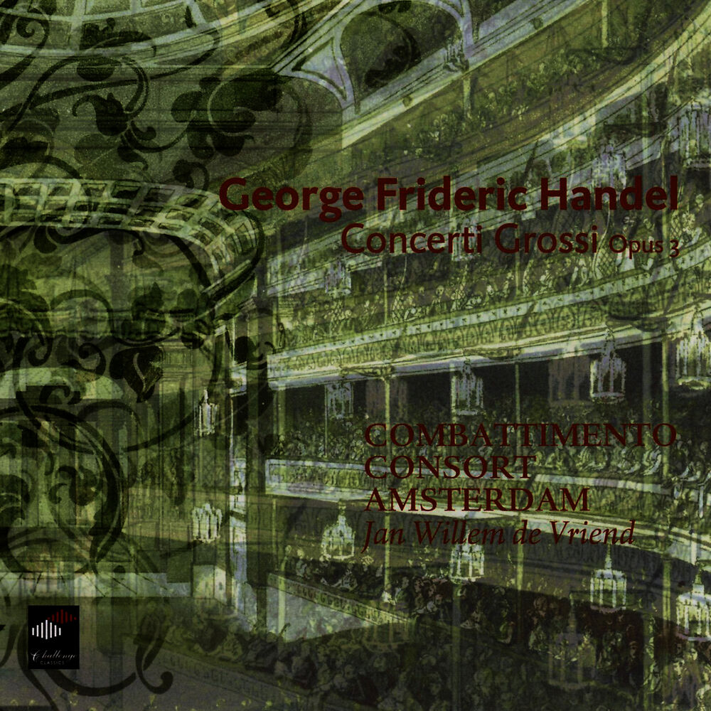 Picture of Handel: Concerti Grossi Opus 3