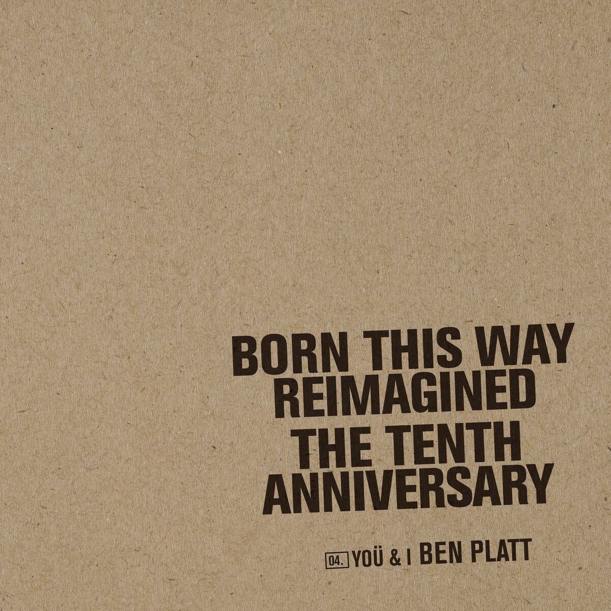 Album cover of Yoü And I