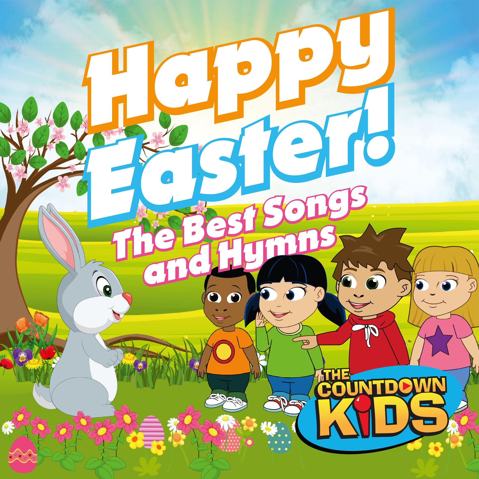Album cover of Happy Easter! The Best Songs and Hymns
