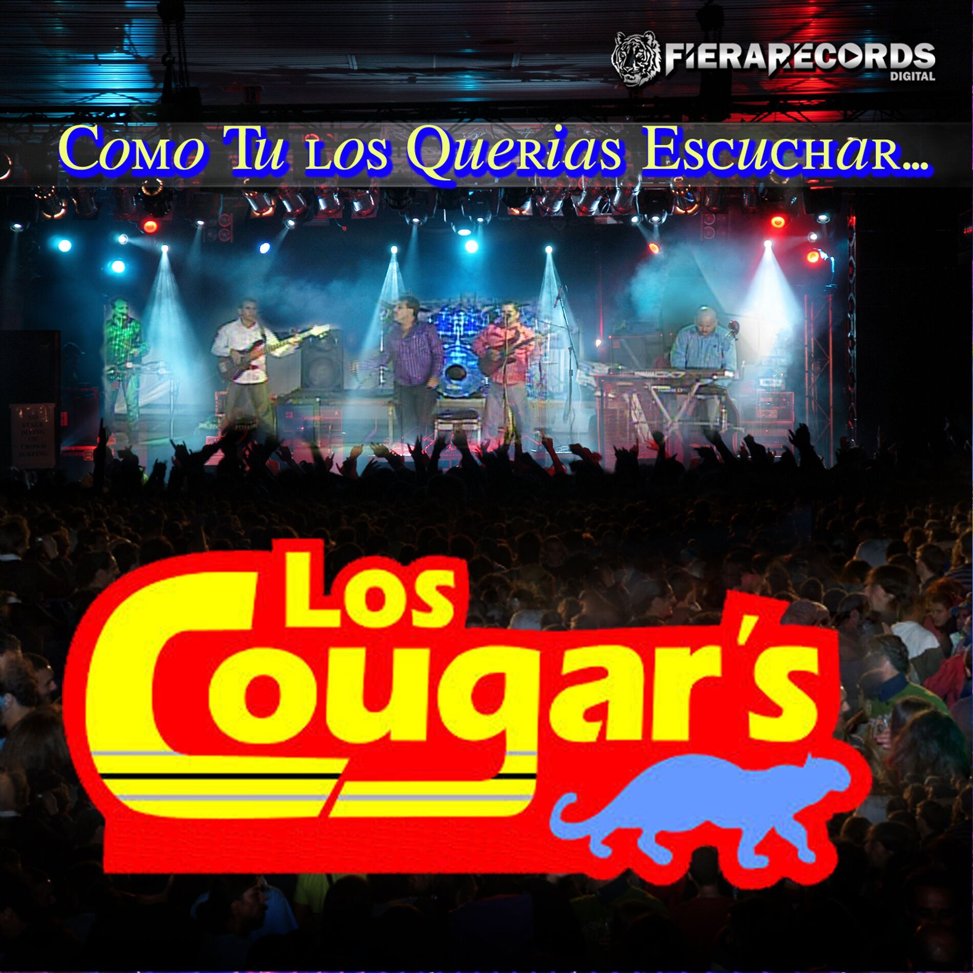Album cover of Como Tu los Querias Escuchar...