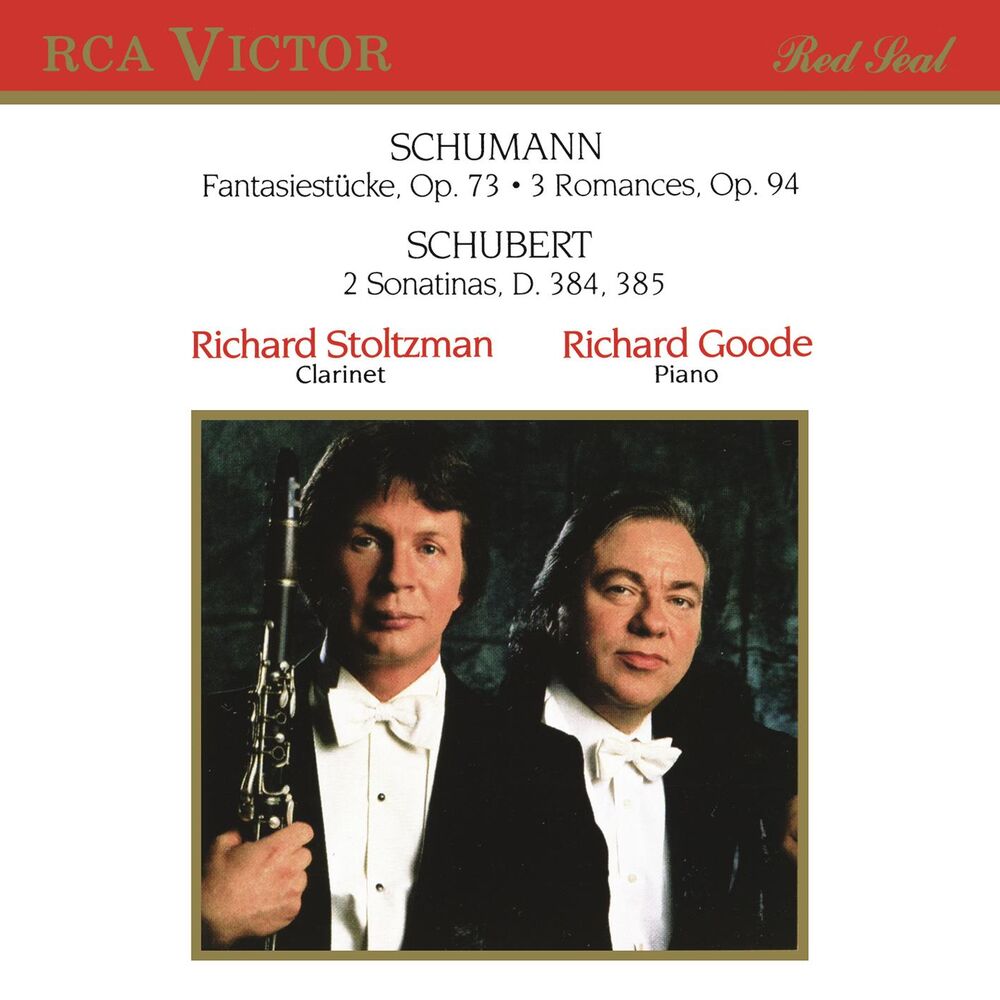 Picture of Stoltzman Plays Schumann & Schubert