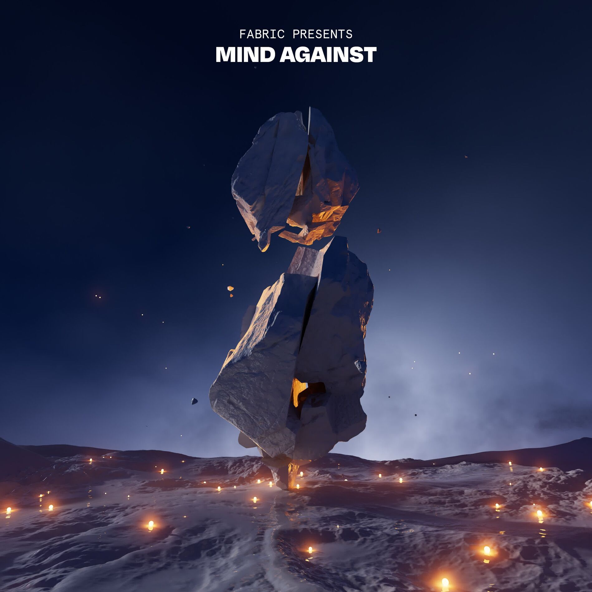 Album cover of fabric presents Mind Against (DJ Mix)