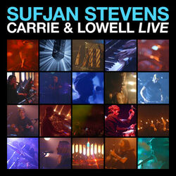 Cover of Carrie & Lowell Live