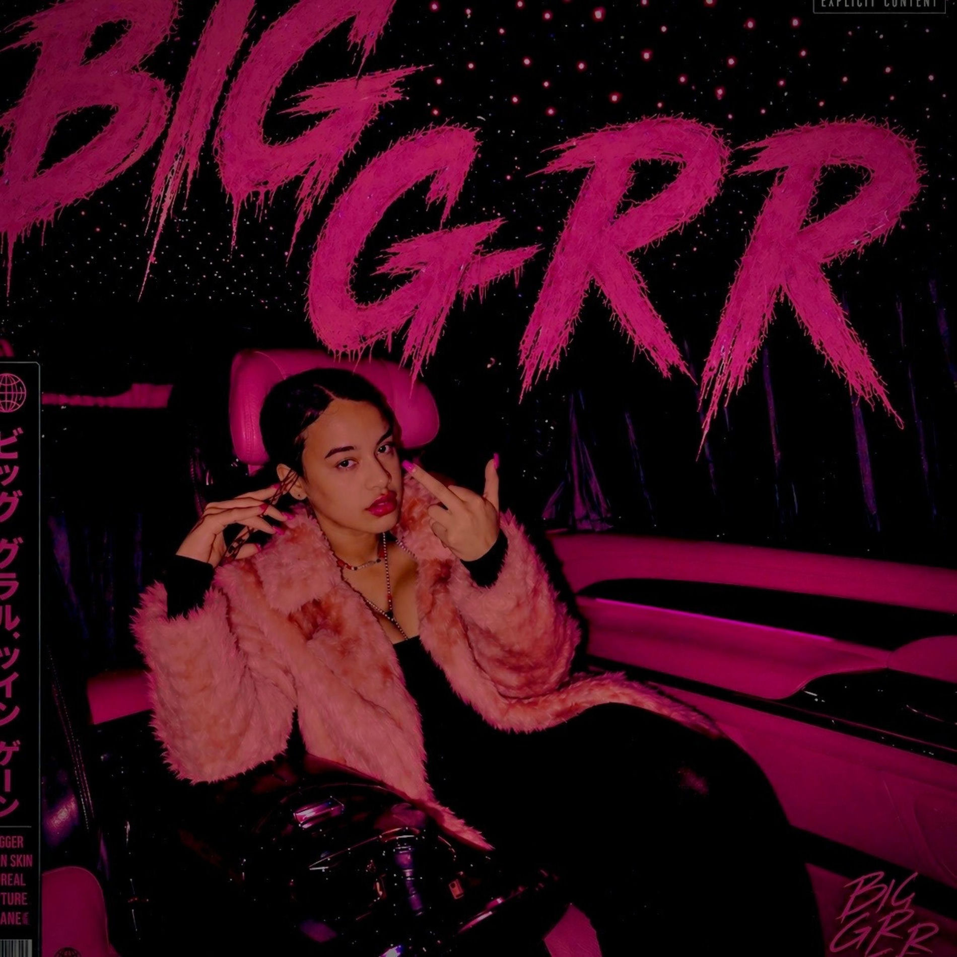Album cover of BIG GRR