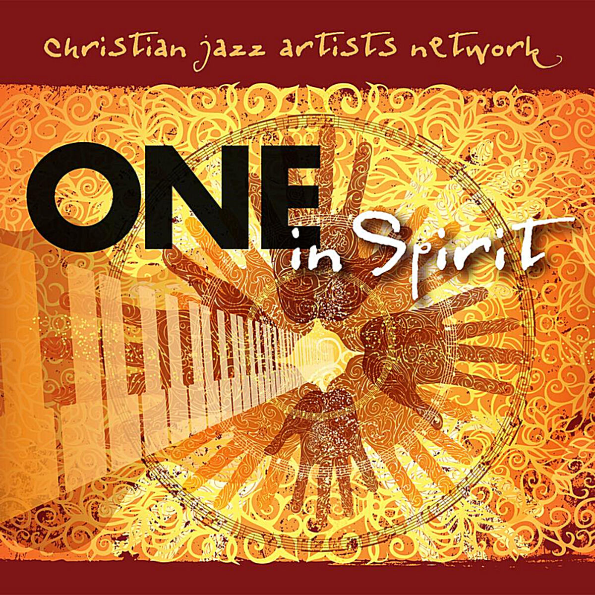 Album cover of Christian Jazz Artists Network (One In Spirit)