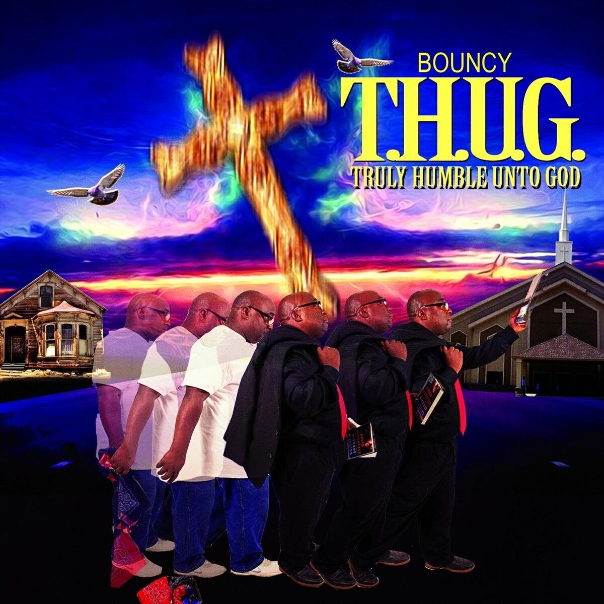 Album cover of T.H.U.G. (Truly Humble Unto God)