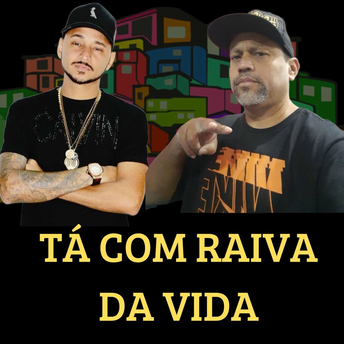 Album cover of Tá com raiva da vida