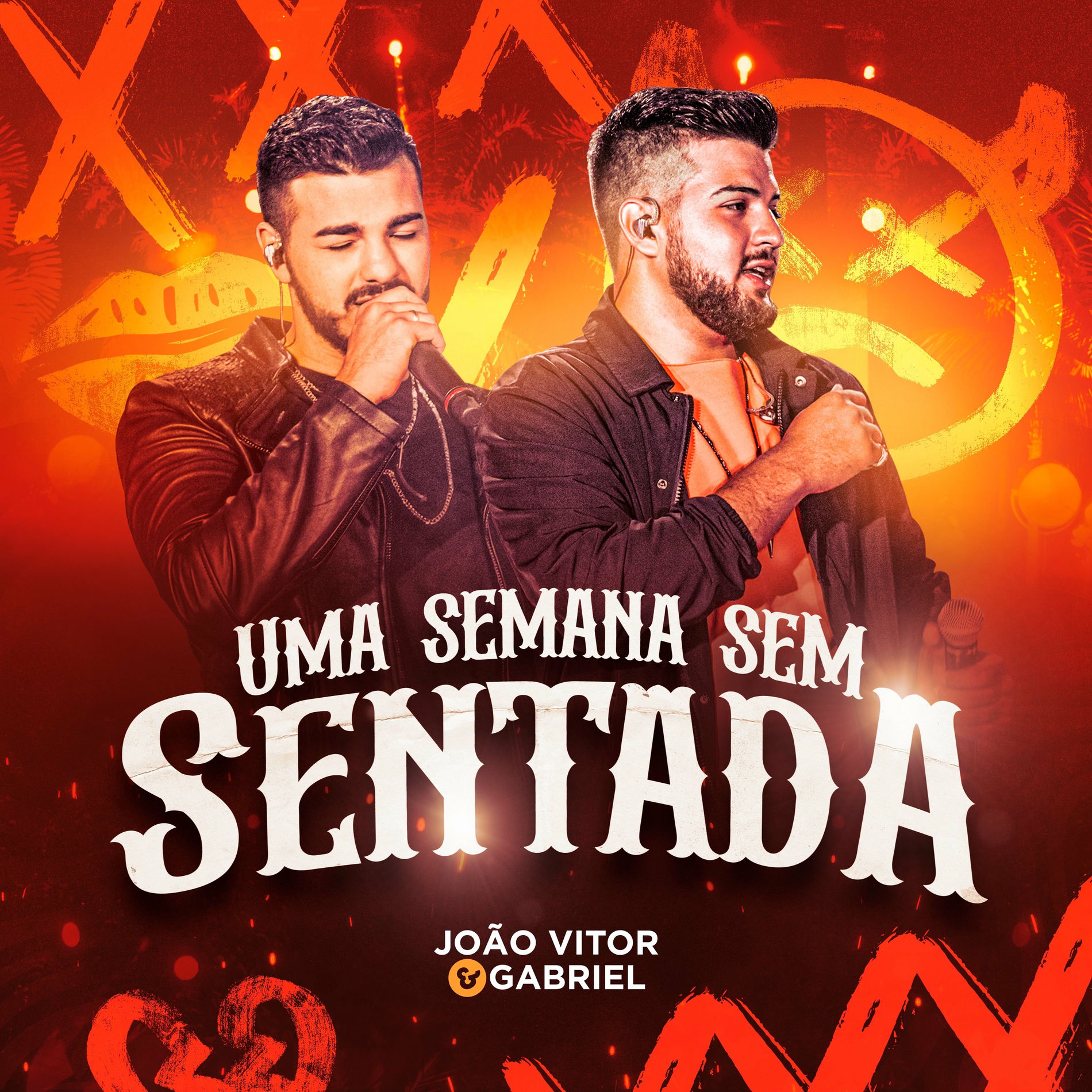 Album cover of Uma Semana Sem Sentada