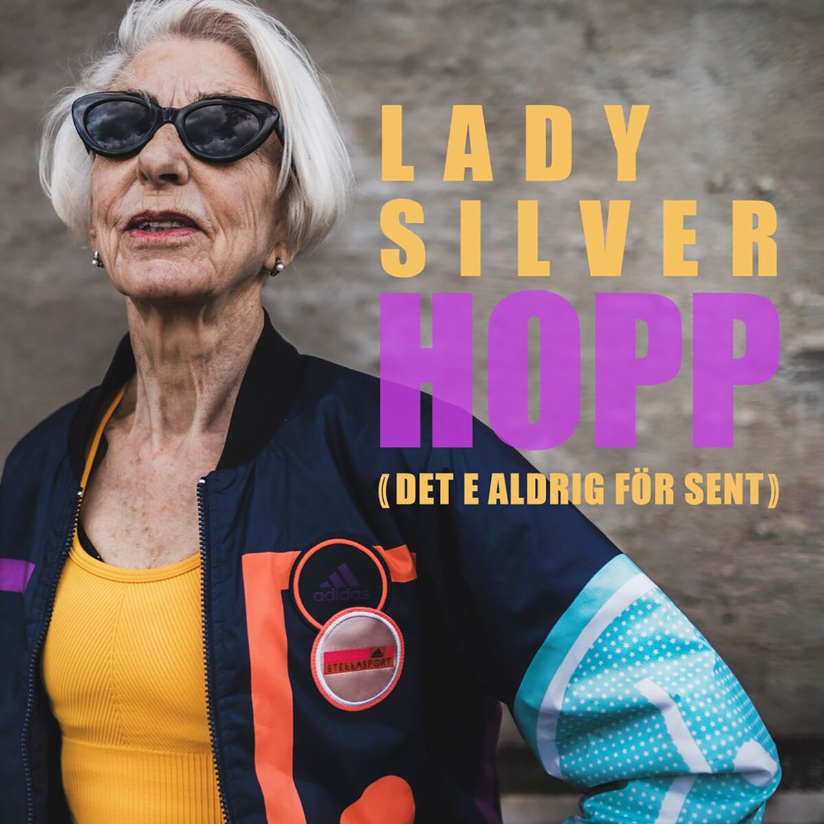 Album cover of Hopp (Det e aldrig för sent)