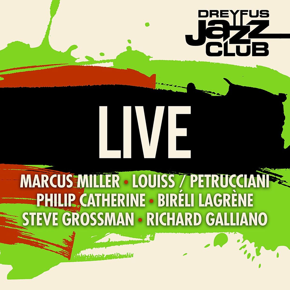 Album cover of Dreyfus Jazz Club: Live