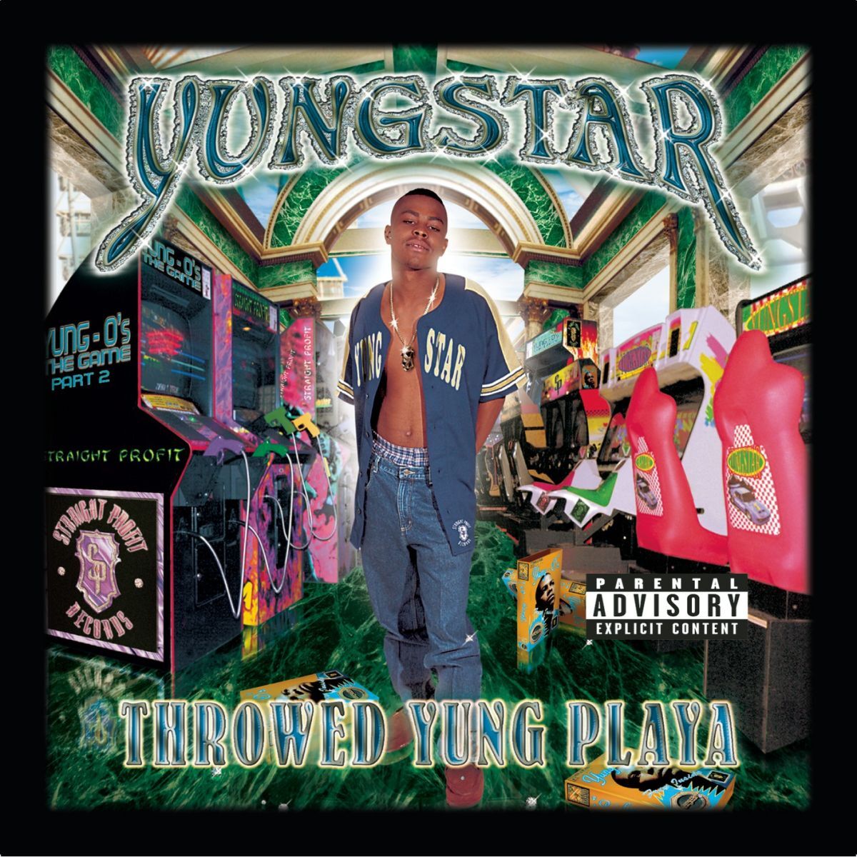 Album cover of Throwed Yung Playa