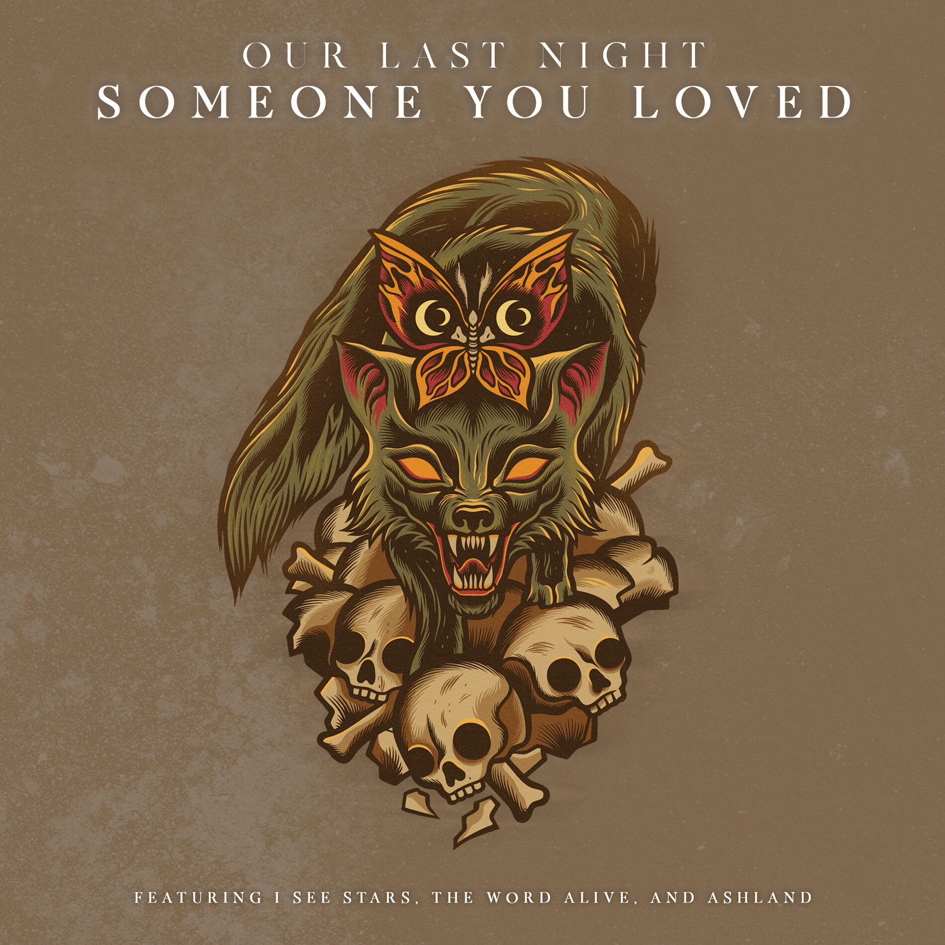 Album cover of Someone You Loved