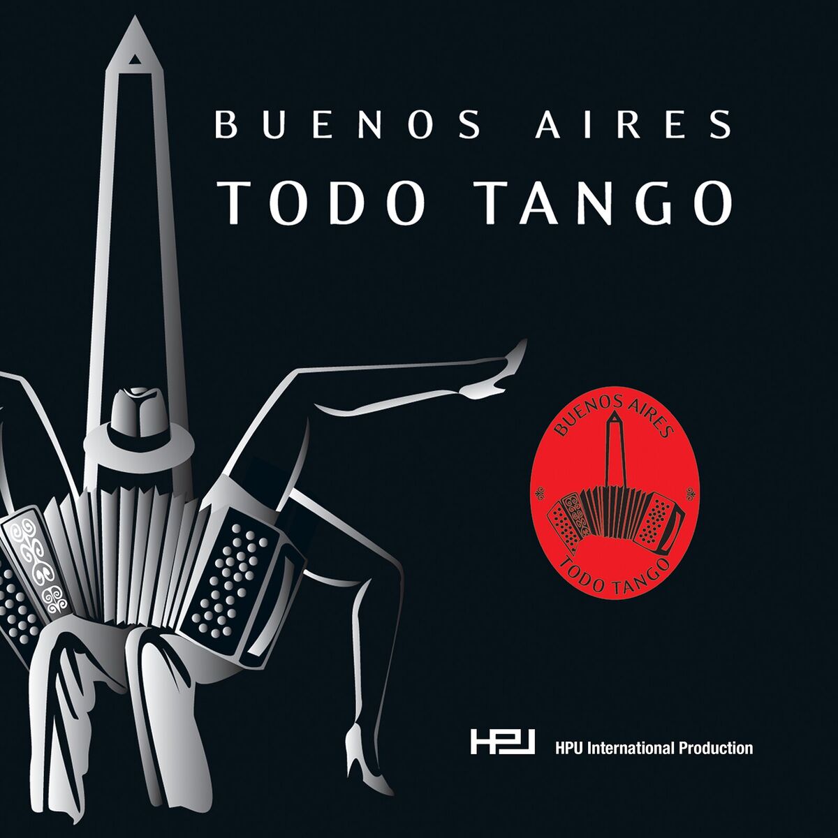 Album cover of Buenos Aires....Todo Tango...!!!