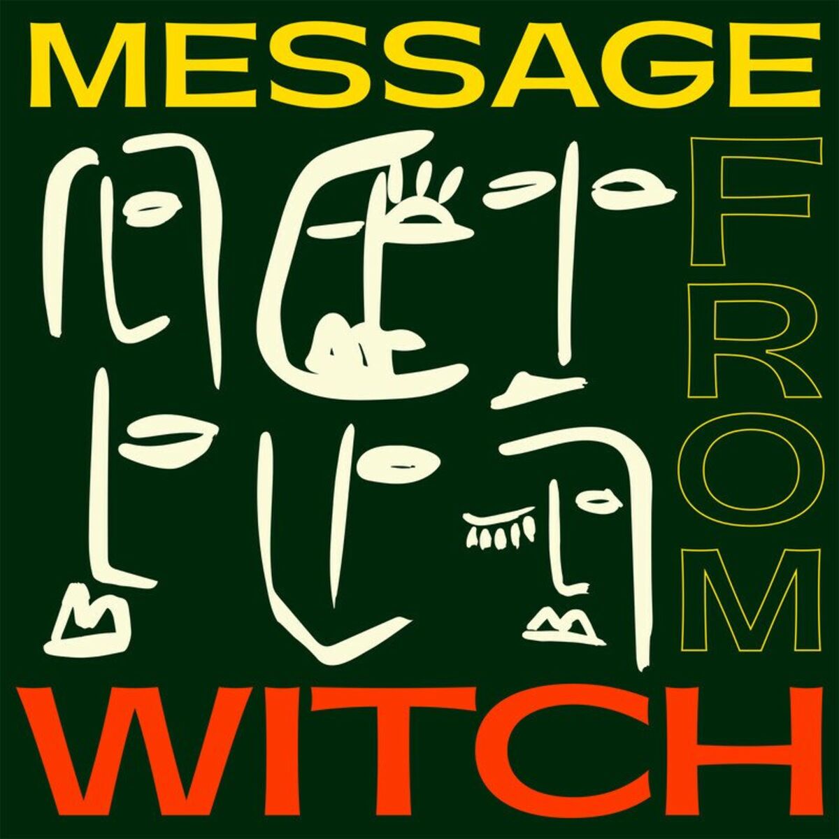Album cover of Message from WITCH