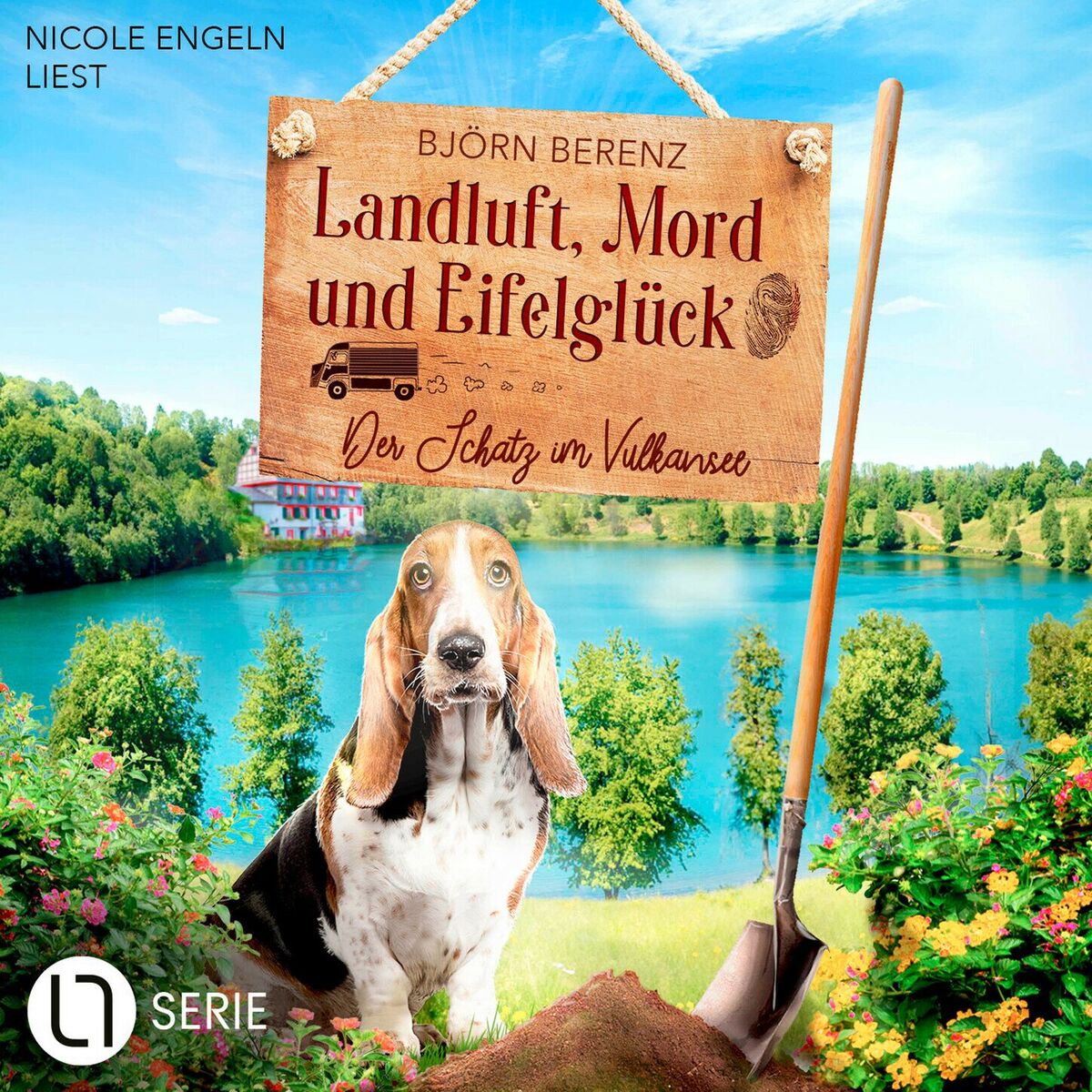 Album cover of Der Schatz im Vulkansee - Landluft, Mord und Eifelglück, Folge 2 (Ungekürzt)