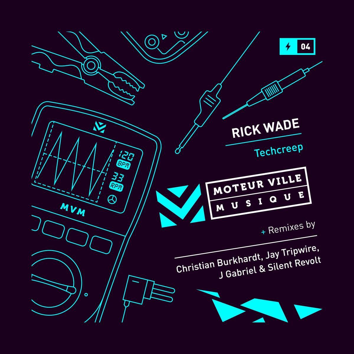 Album cover of Techcreep