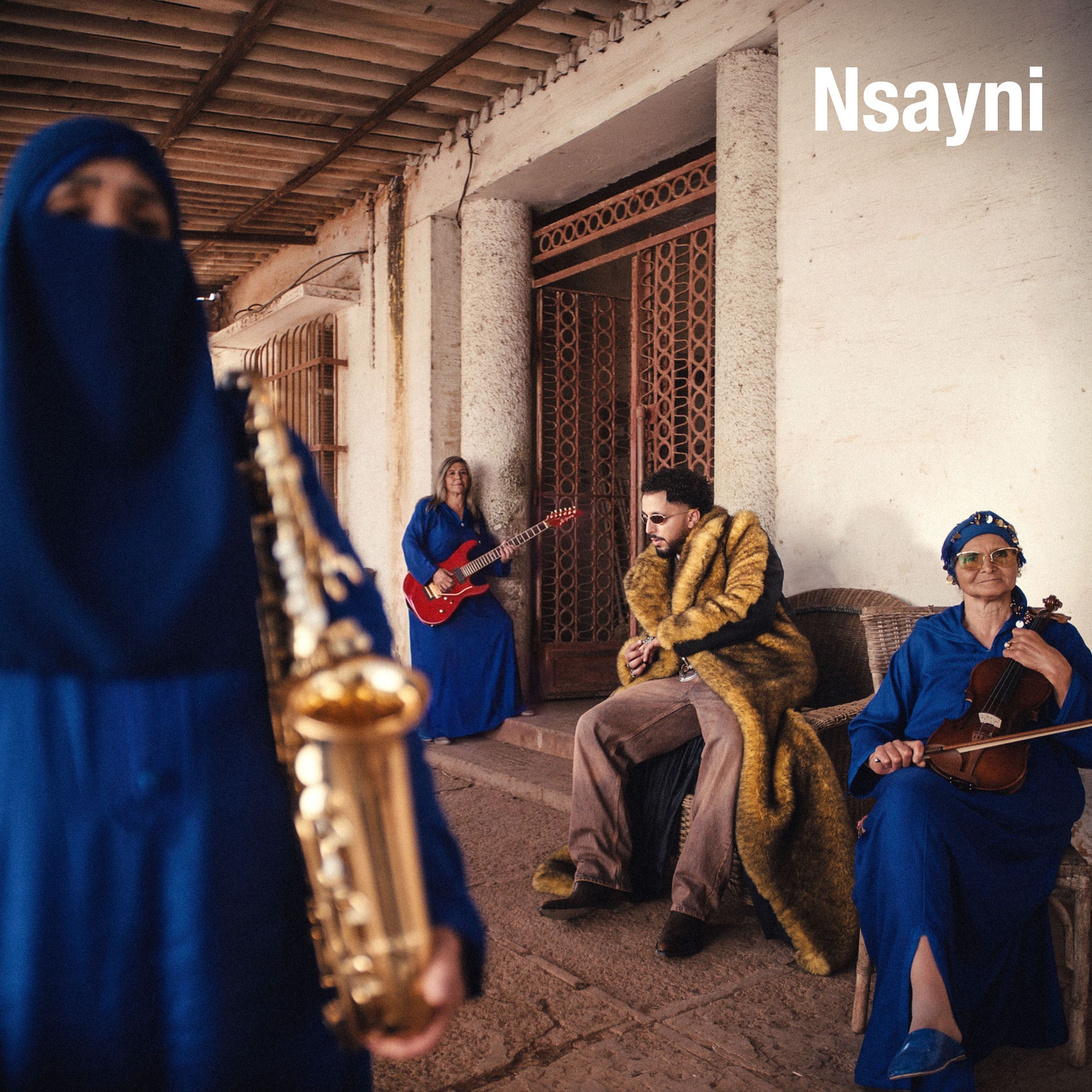 Album cover of Nsayni,